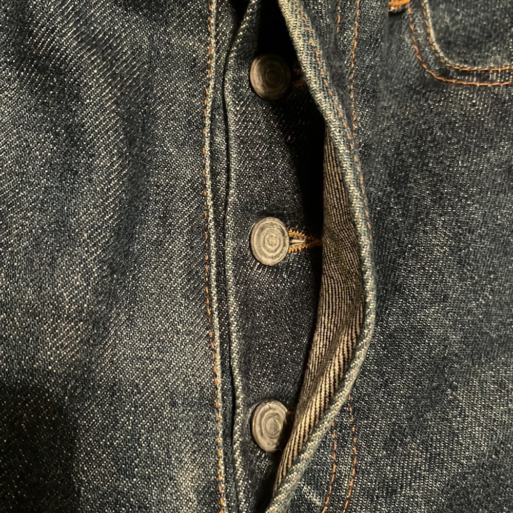 A.P.C straight denim, 30x30 - Picture 9 of 9